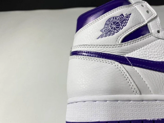HIGH RETRO CD0461-151 PURPLE JORDAN AIR 1 COURT 0701